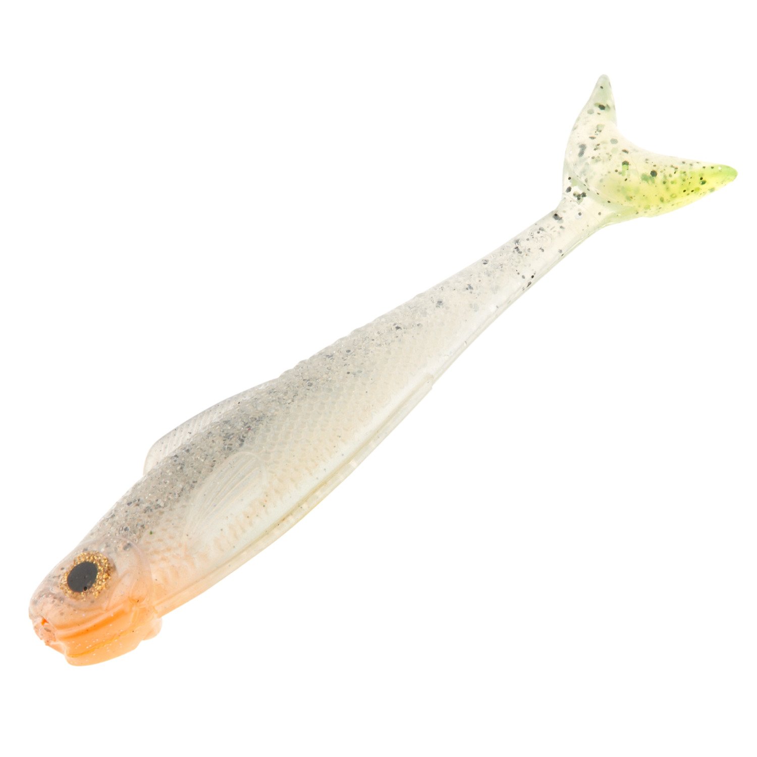 Blue Diamond/Chartreuse Tip