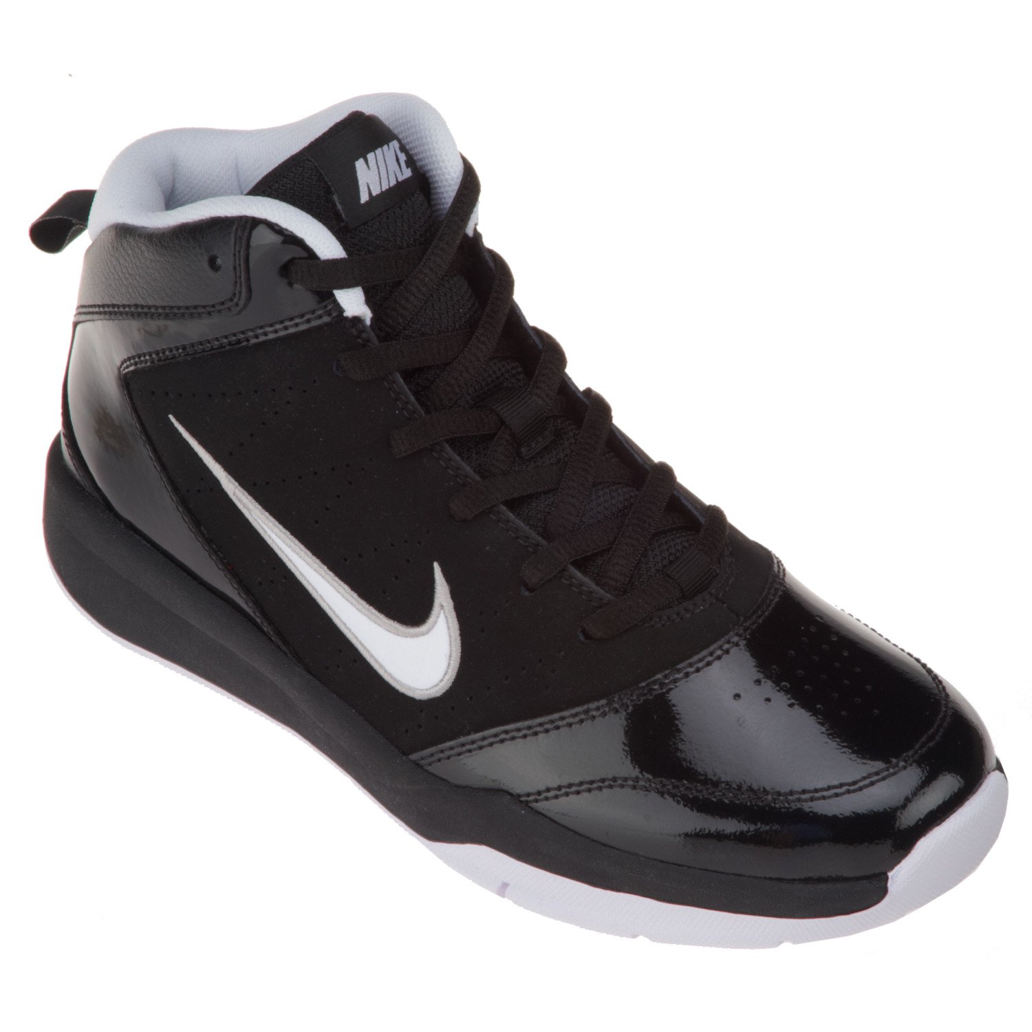 Nike Boys' Team Hustle D 5 Basketball Shoes thumbnail