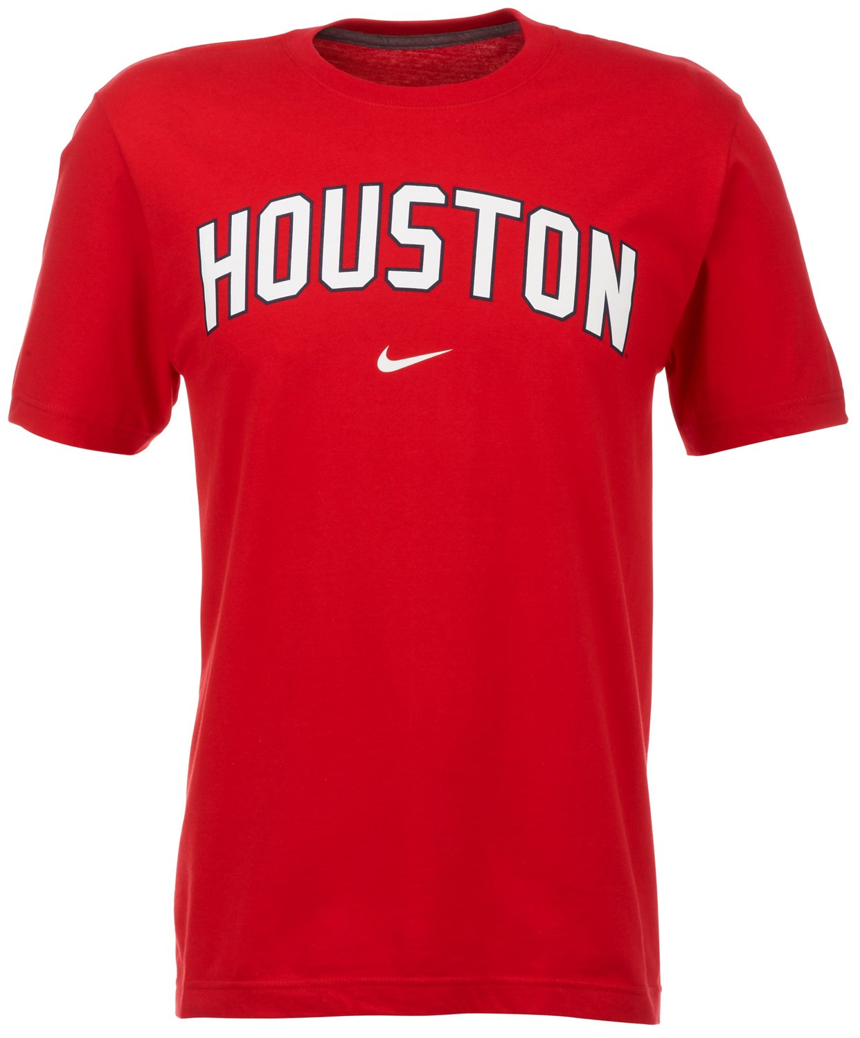 Nike Men's University of Houston Short Sleeve Classic Arch T-shirt