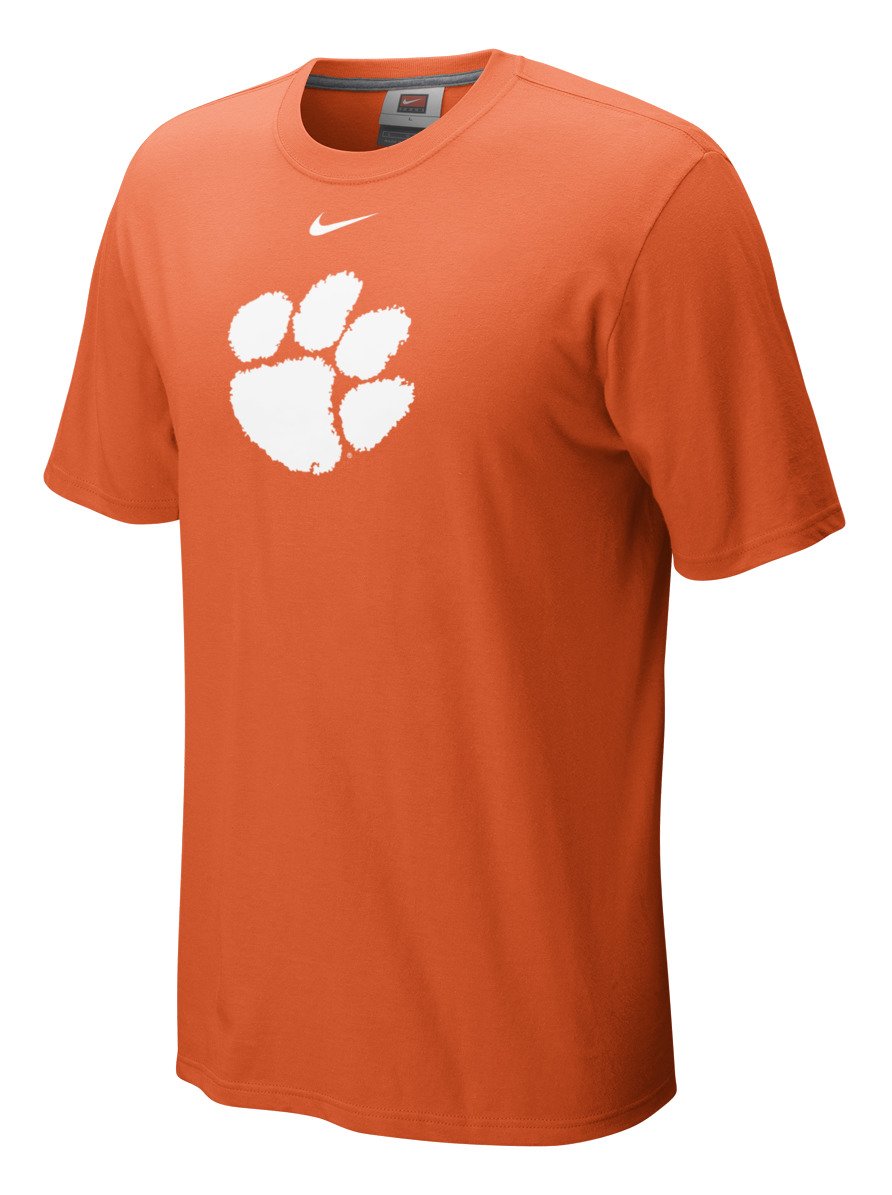 Nike Men's Clemson University Classic Logo T-shirt