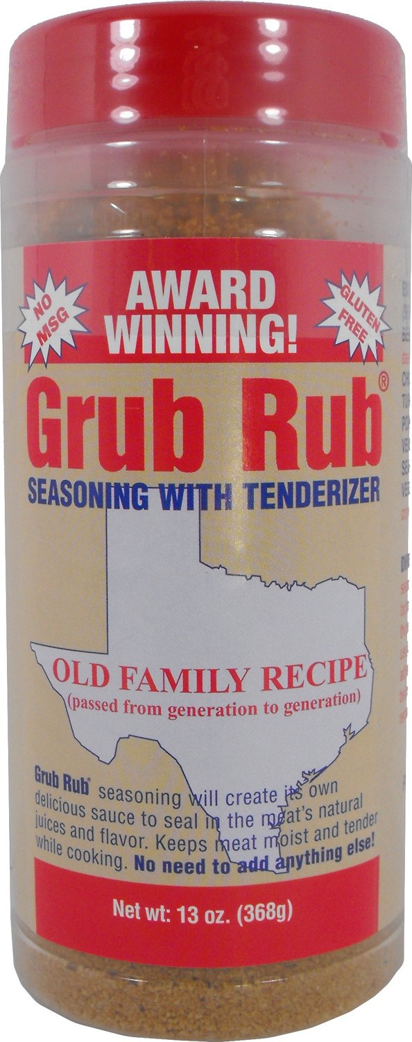 Gordon's Grub Rub® Seasoning with Tenderizer