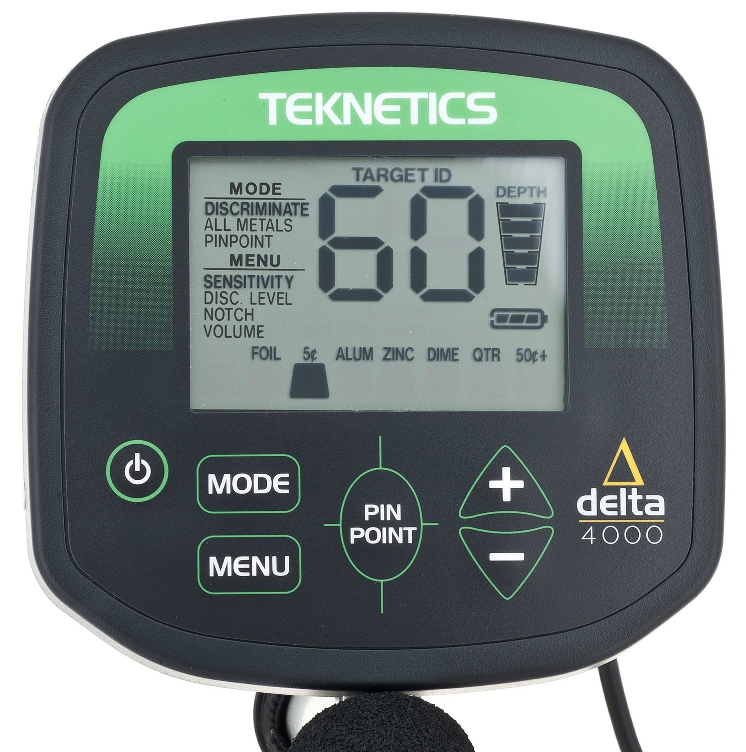 Teknetics Delta 4000 Metal Detector thumbnail