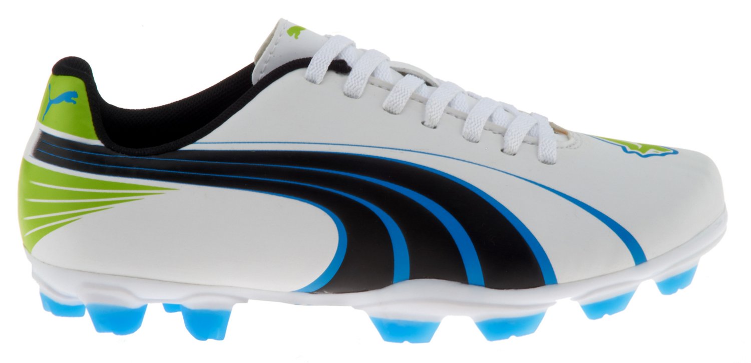 PUMA Kids' Attencio II i FG Soccer Cleats