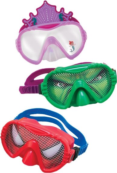 Marvel Character Mask Dive Mask