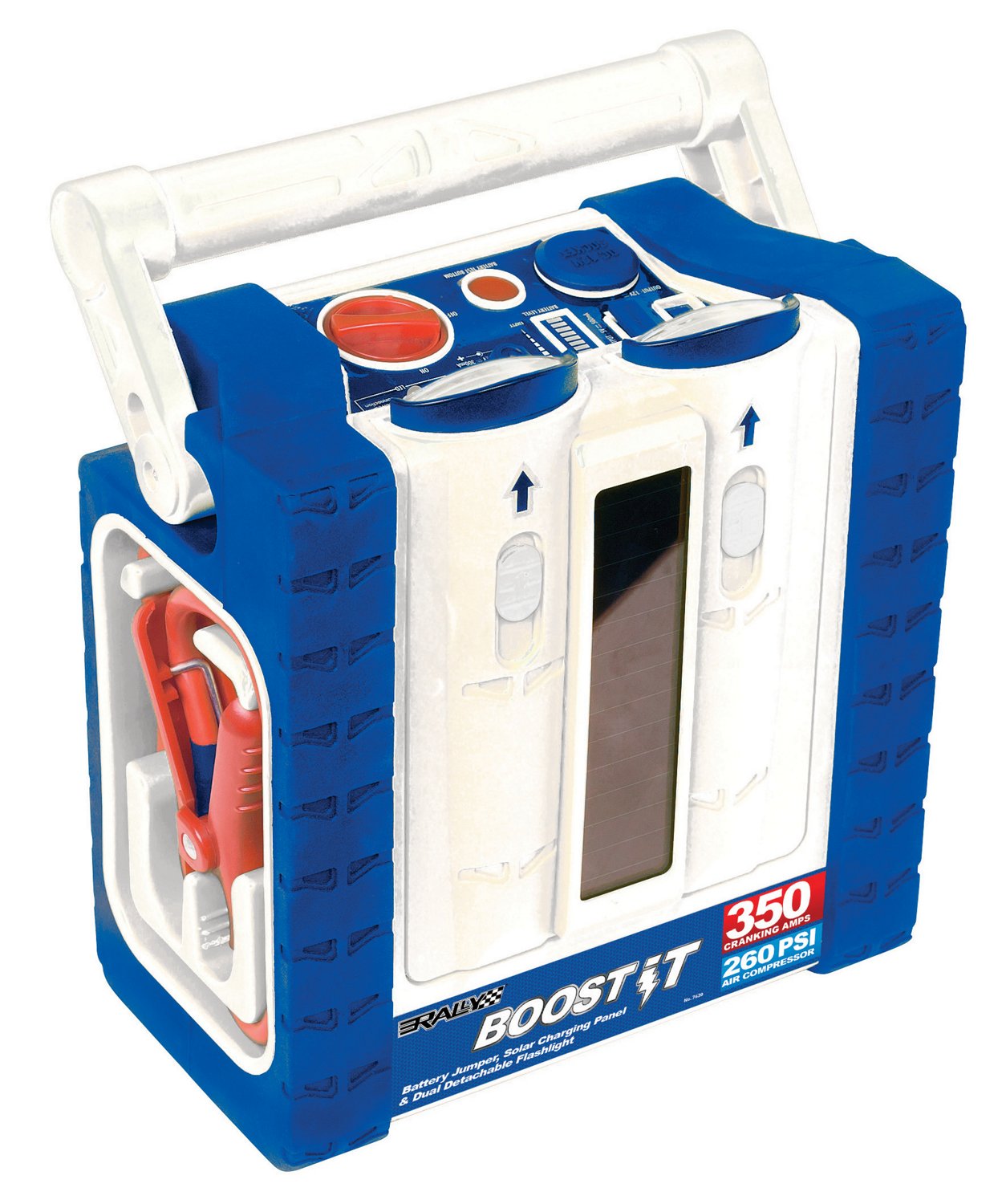 Rally Jump Starter Compressor