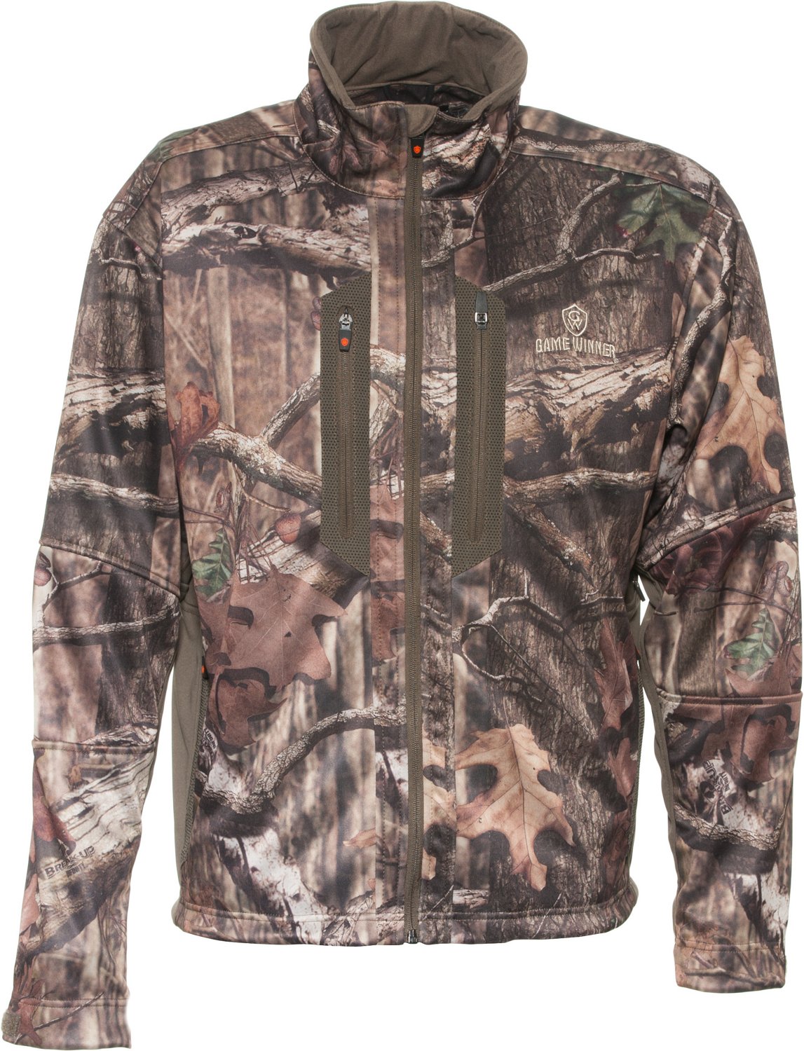 Game Winner® Men's Bow Hunt Soft Shell Camo Jacket