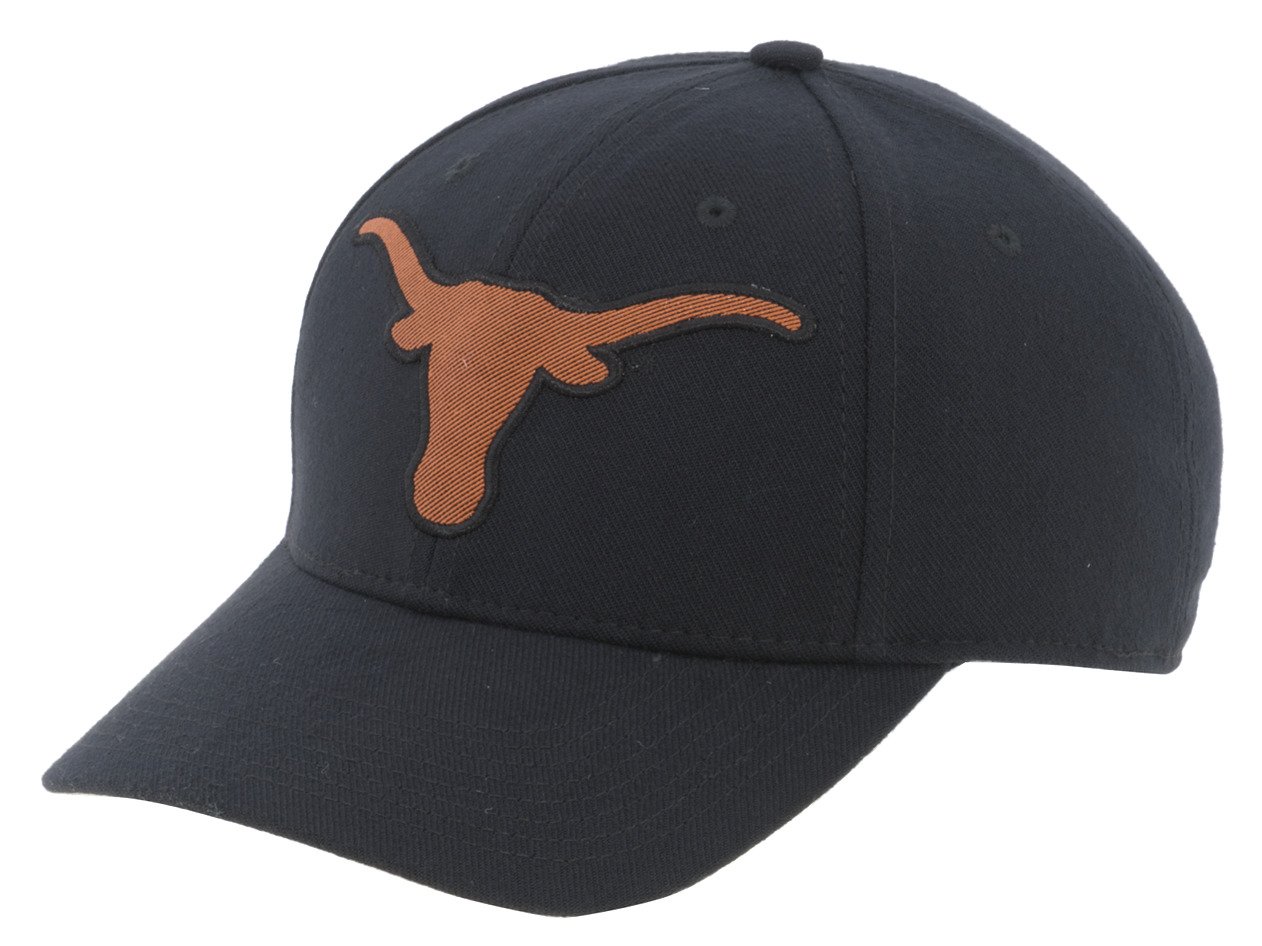 Nike Adults' University of Texas Swoosh Flex Cap