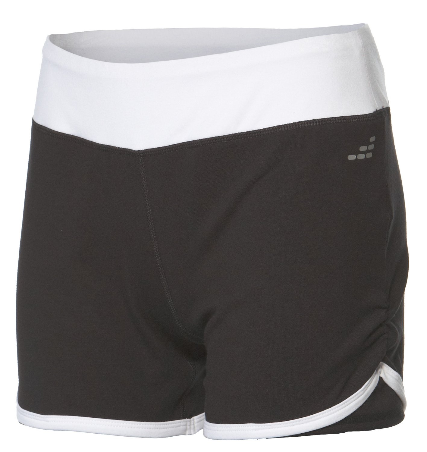 BCG Women's Contrast Waistband Cinched Short