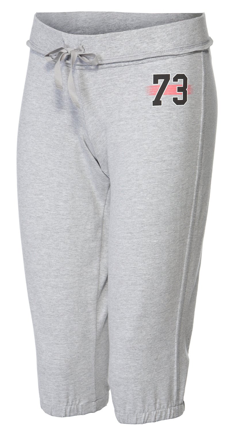BCG Women's Striped 73 Capri Pant