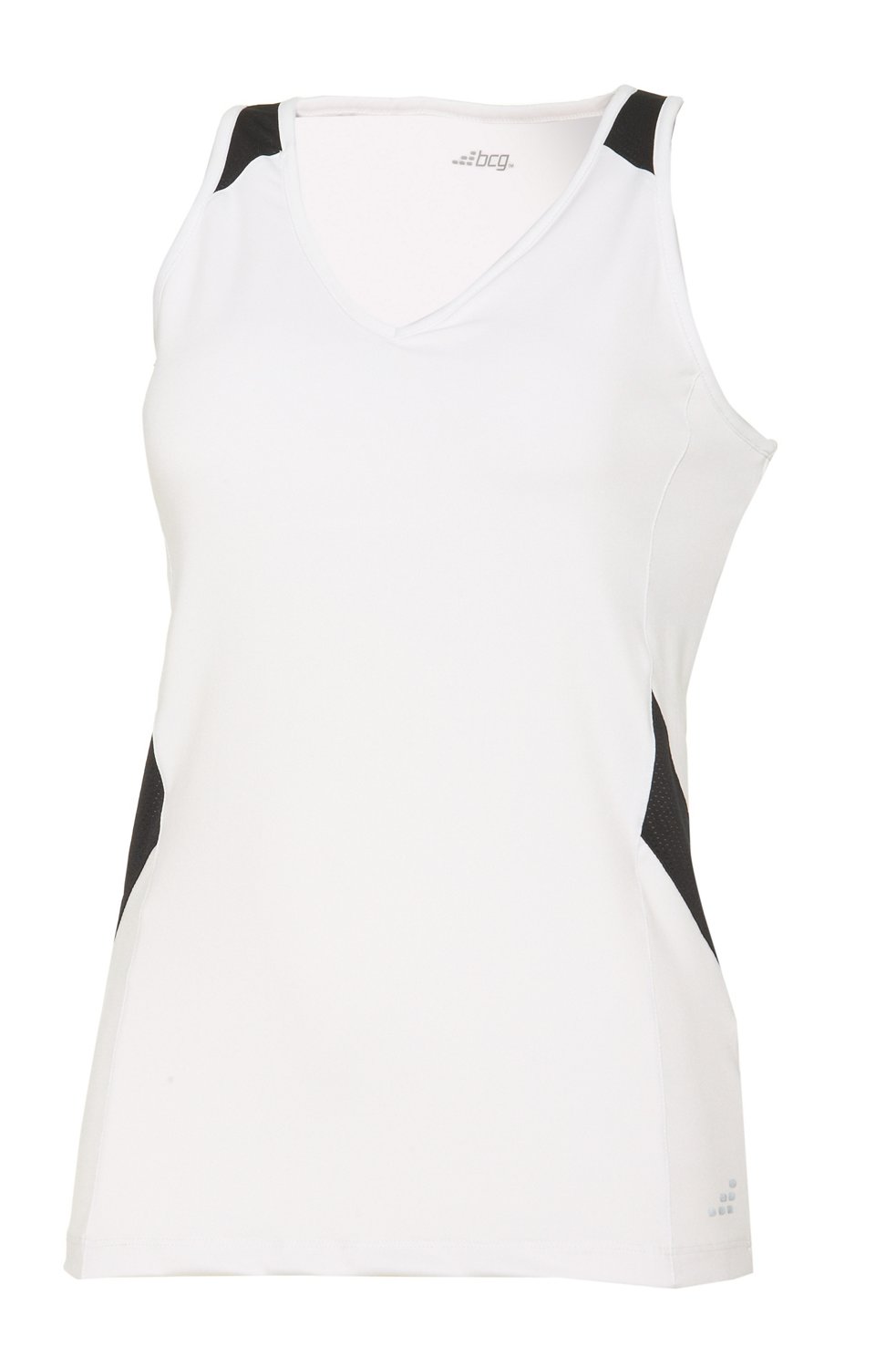 BCG Women's Solid Piped Tennis Tank Top thumbnail
