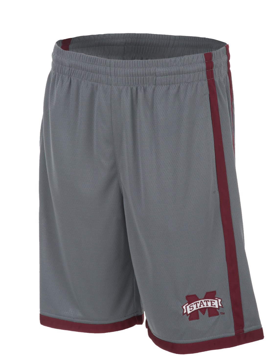 Colosseum Athletics Men's Mississippi State University Stadium Collection Draft Short