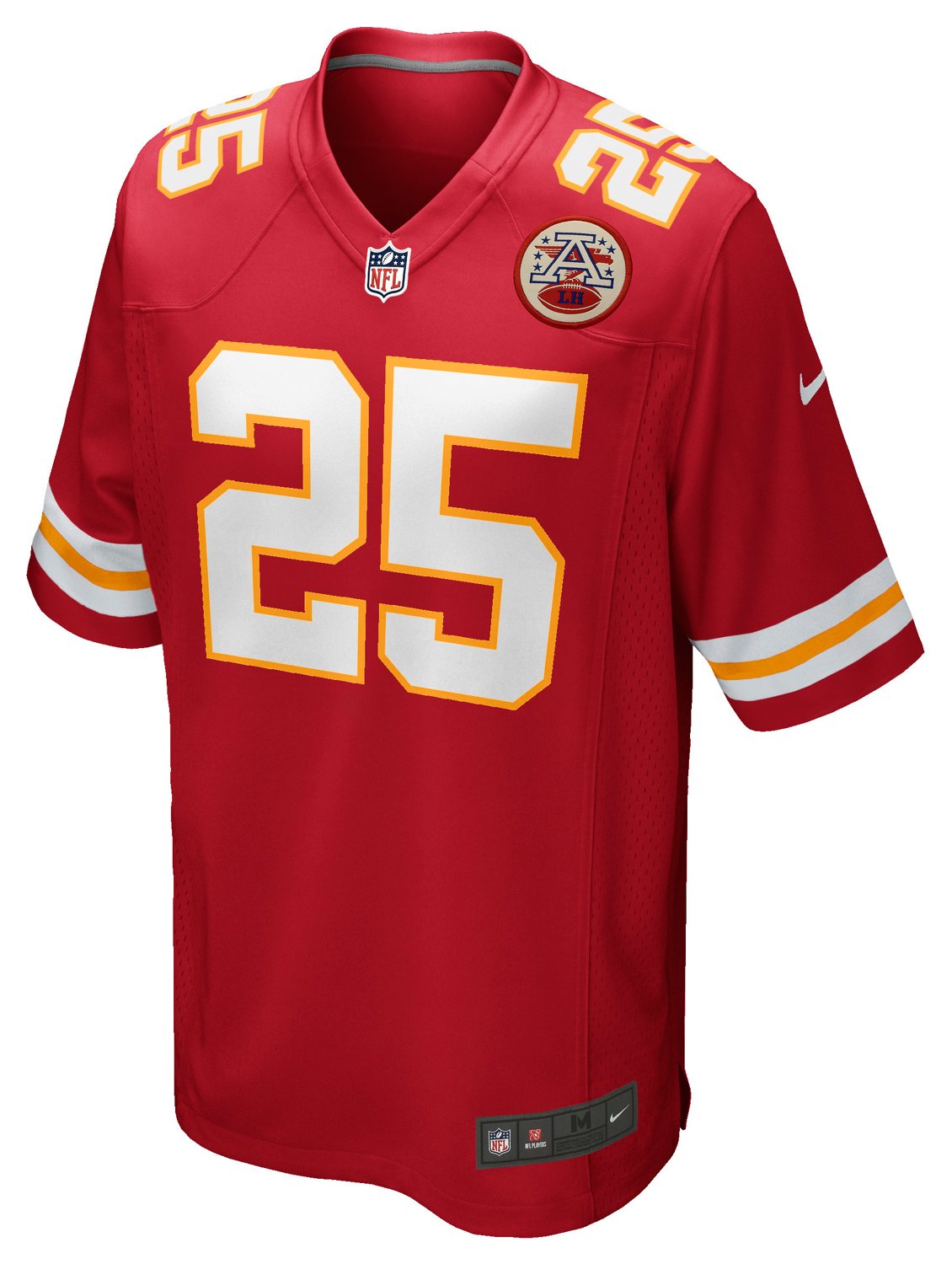 Nike Men's Kansas City Chiefs Jamaal Charles #25 Game Jersey