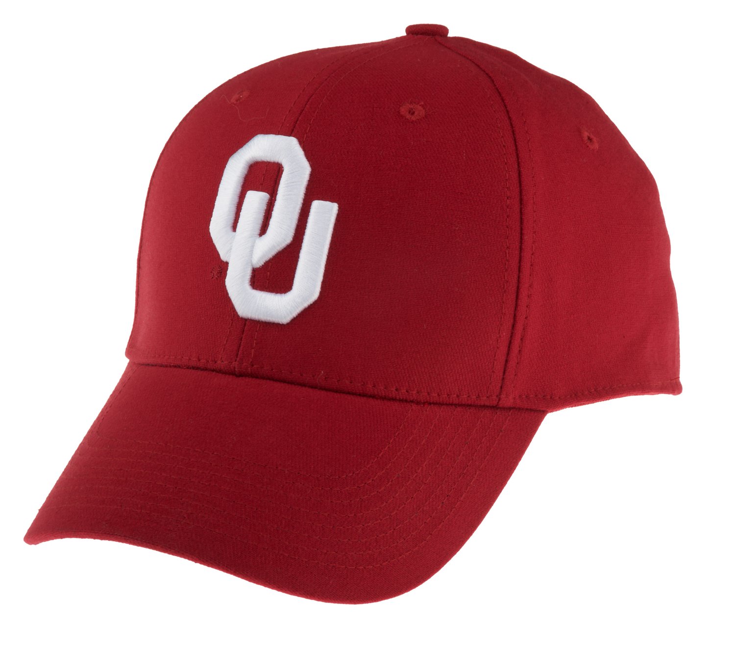 Nike Adults' University of Oklahoma Swoosh Flex Cap