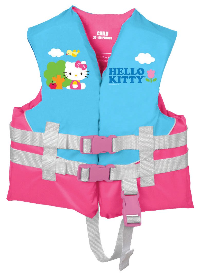 Exxel Outdoors Kids' Sanrio Hello Kitty Life Vest
