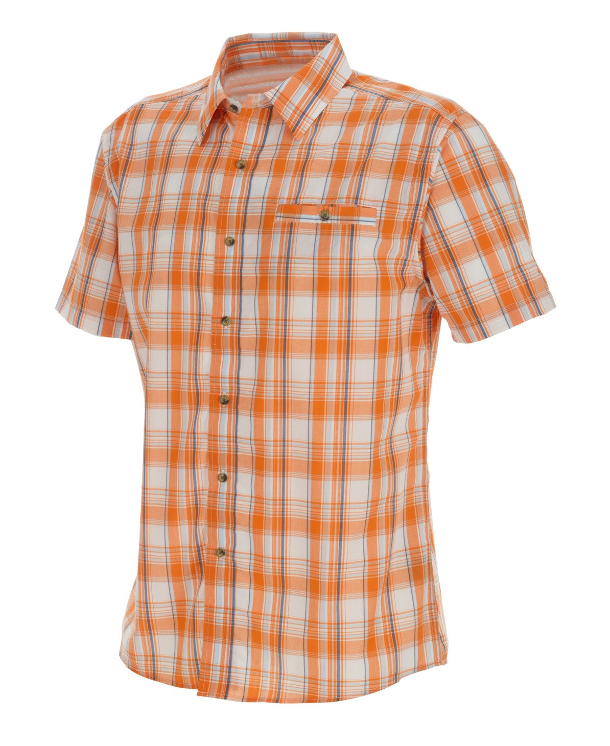 Browning Men's Performance Plaid Short Sleeve Shirt