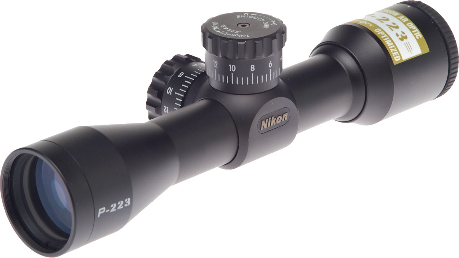 Nikon P-223 3 x 32 BDC Carbine Riflescope