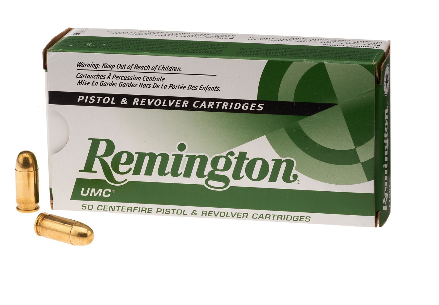 Remington UMC® .380 Auto 95-Grain Centerfire Handgun Ammunition