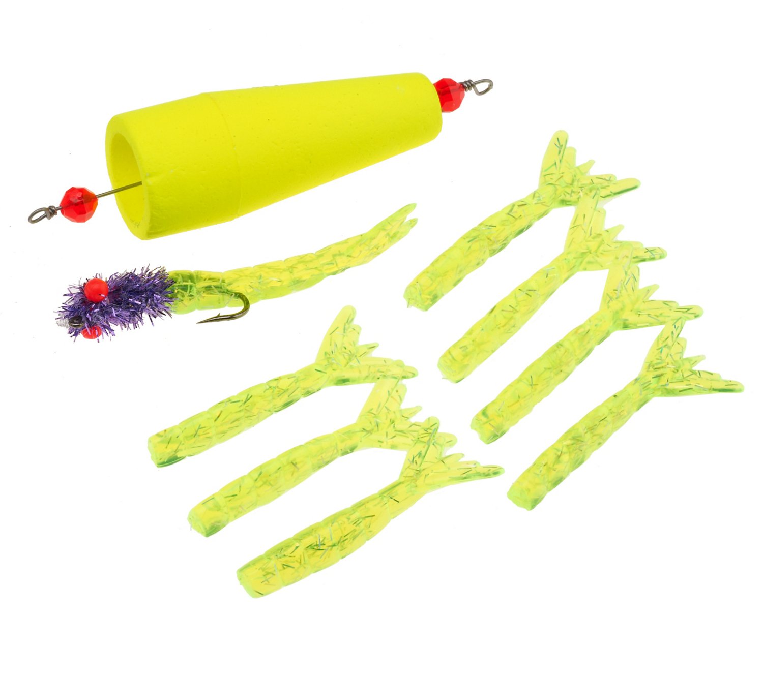 Texas Tackle Factory Shiney Hiney Shrimp Poppin' Rig