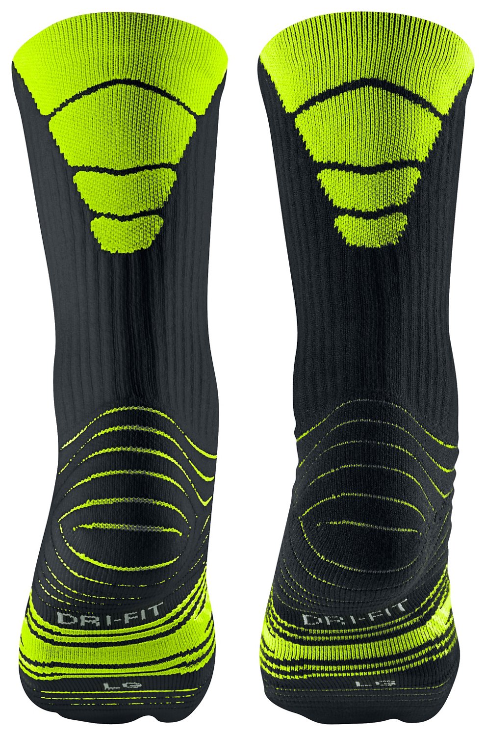 Nike Dri-FIT Performance Crew Football Socks 2-Pack thumbnail