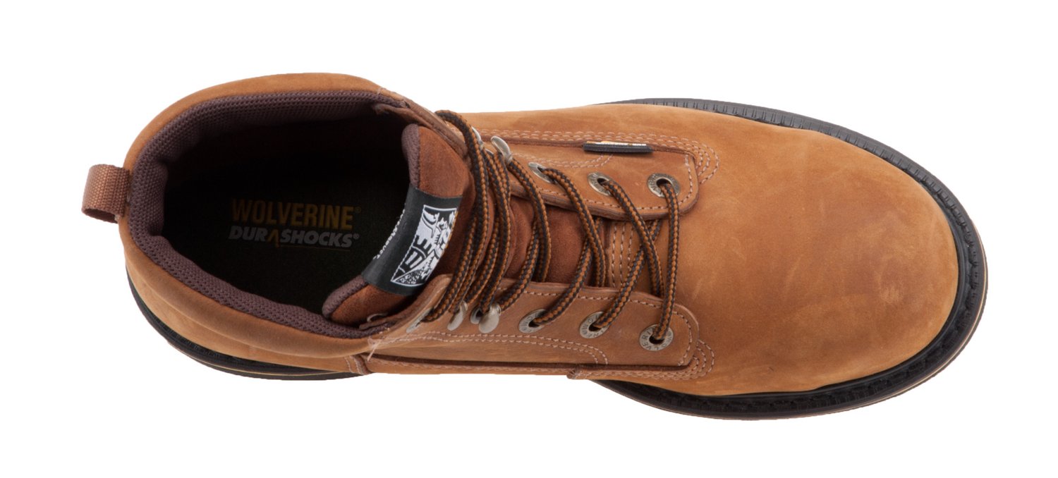 Wolverine Men's 6" Foster Work Boots thumbnail