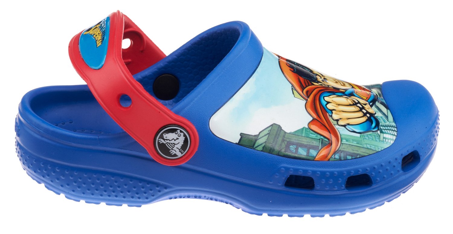 Crocs Kids' Superman Clogs