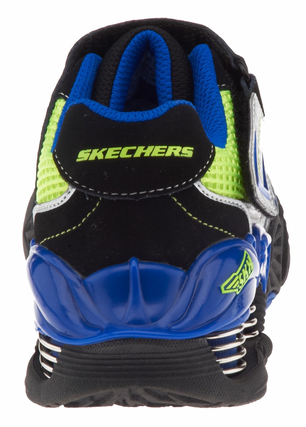 SKECHERS Boys' Pistonz Gore and Strap 4-Spring Sneakers thumbnail