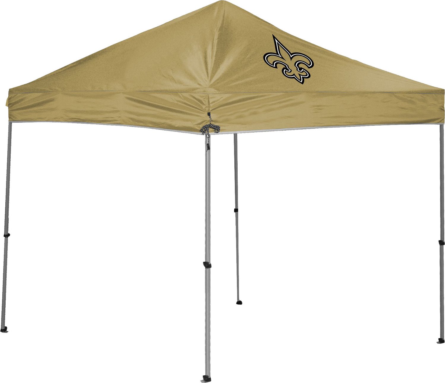 K2 Licensed Products New Orleans Saints Straight-Leg 9' x 9' Canopy