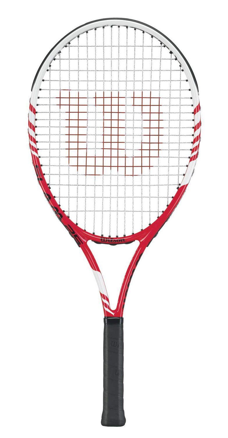Wilson Juniors' SLAM Tennis Racquet thumbnail