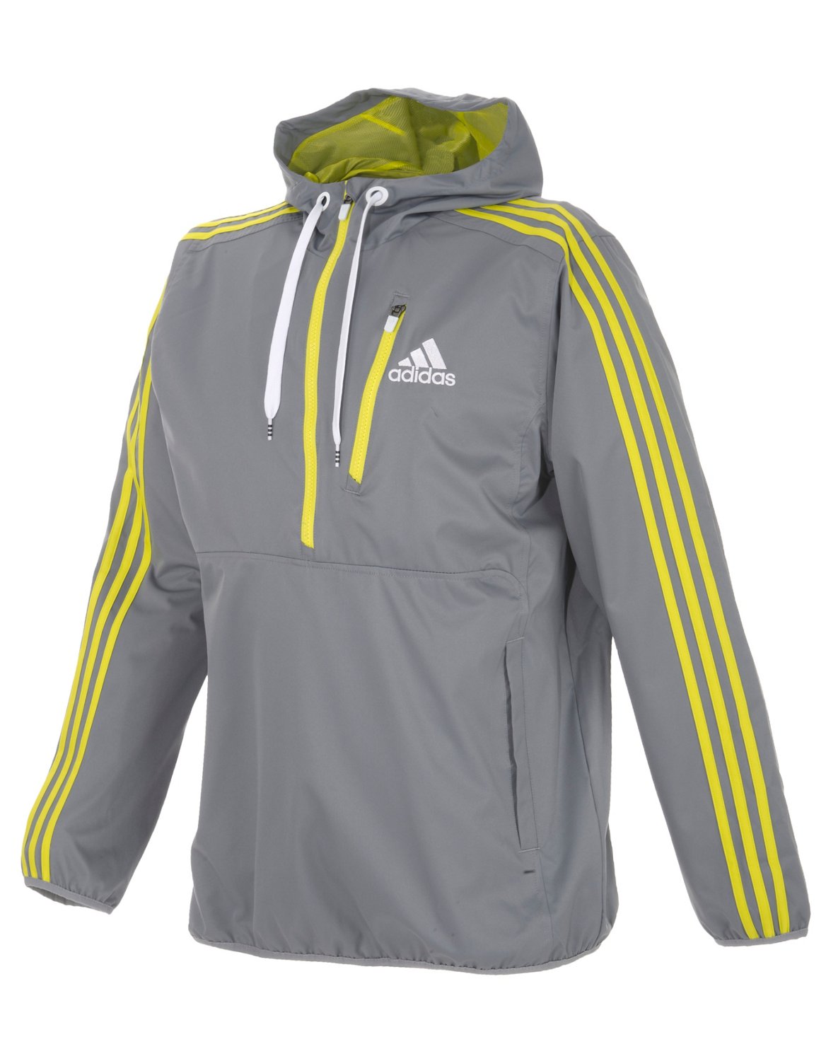 adidas Men's Ultimate Woven Half-Zip Hoodie thumbnail
