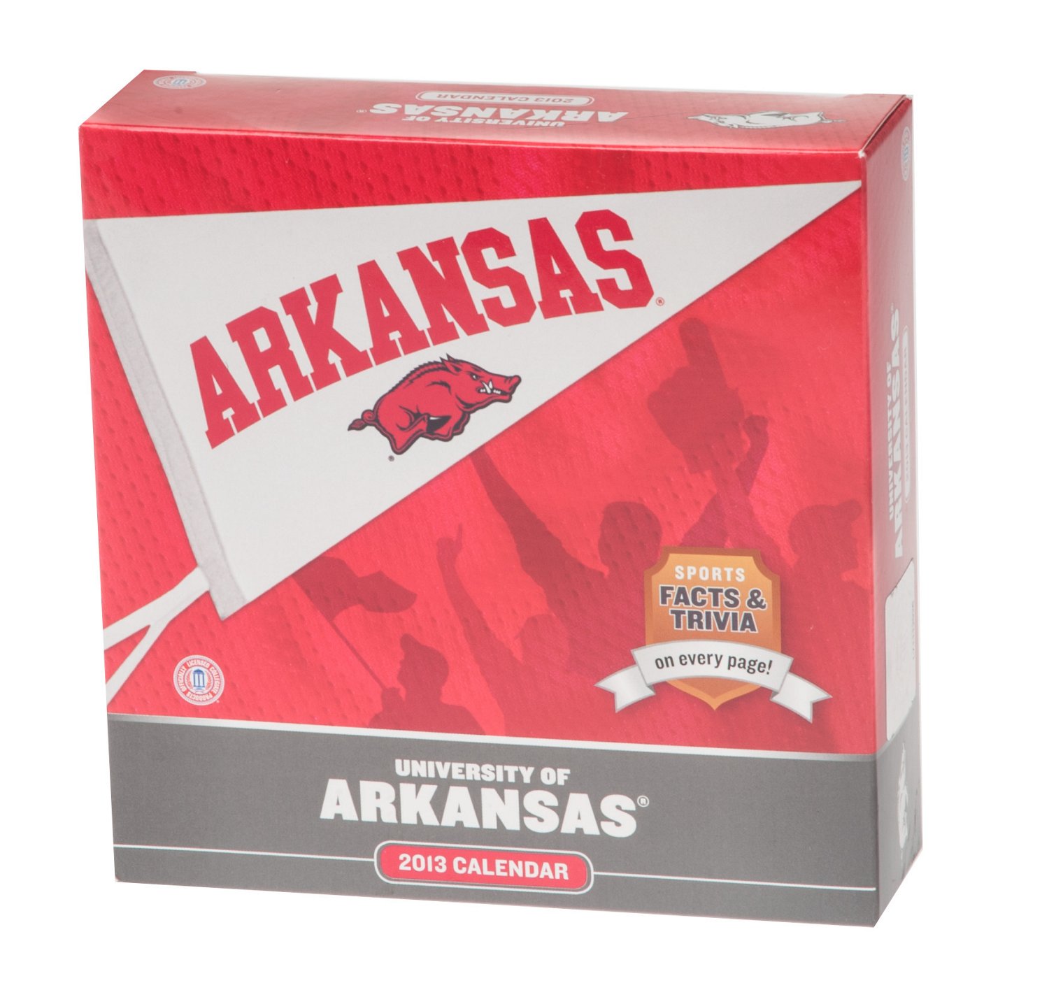 Turner Licensing NCAA 2013 Box Calendar