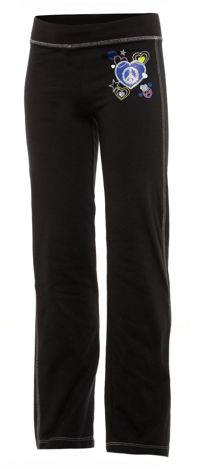 BCG Girls' Heart with Peace Pant