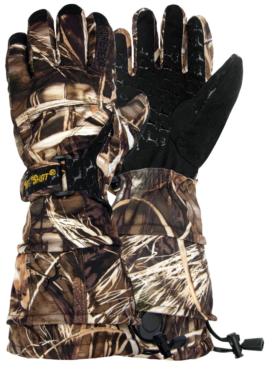 Hot Shot® Men's Wolverine GORE-TEX® Insulated Gauntlet Gloves
