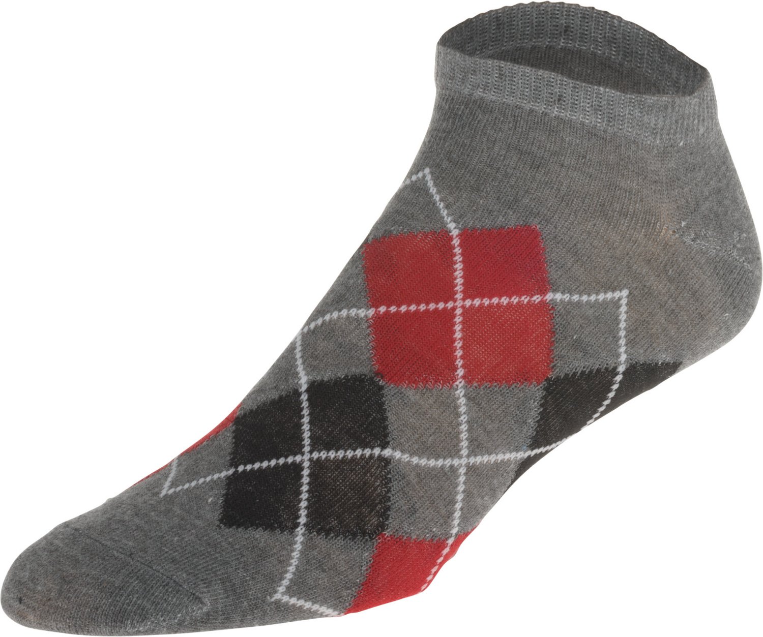 BCG Men's Ultrathin No-Show Socks 6-Pack