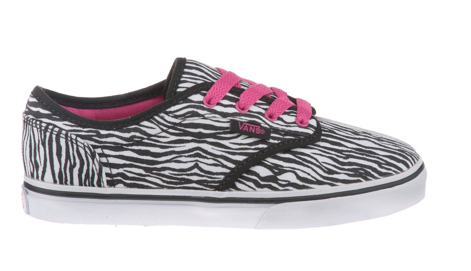 Vans Girls' Atwood Low-Top Athletic Lifestyle Shoes