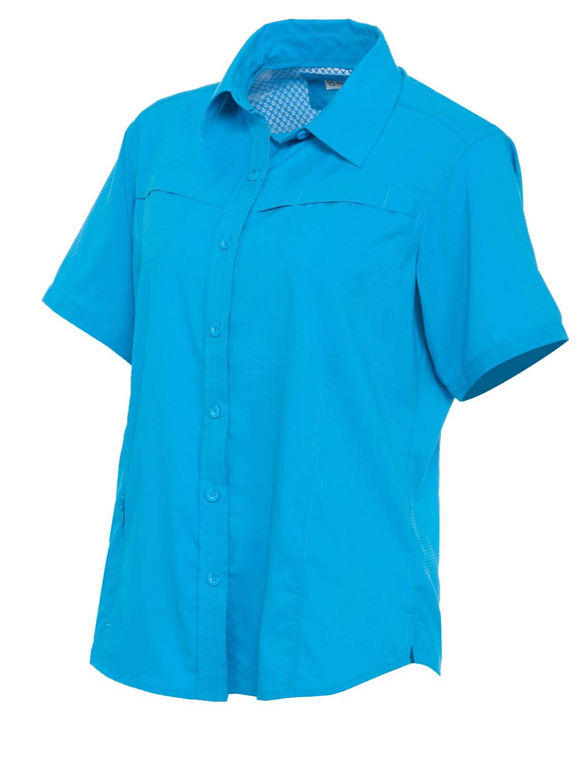 Magellan Outdoors Women's Falcon Lake Short Sleeve Fishing Shirt