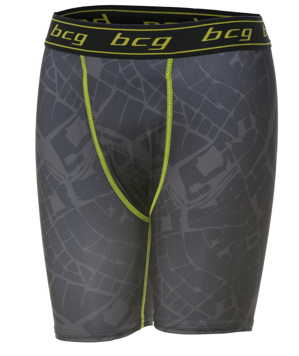 BCG Boys' Printed Compression Brief