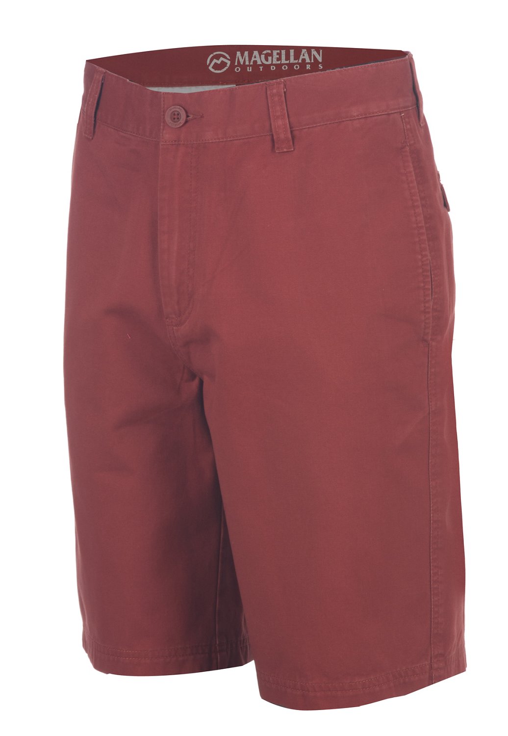 Magellan Outdoors Men's Flat Front Twill Short