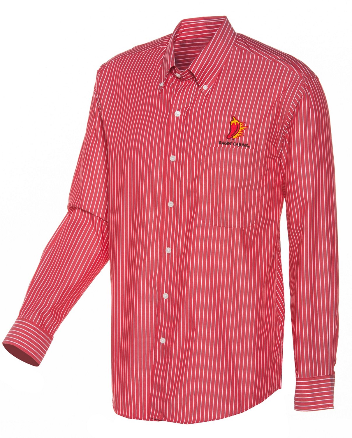 Antigua Mens' University of Louisiana at Lafayette Dress Shirt thumbnail