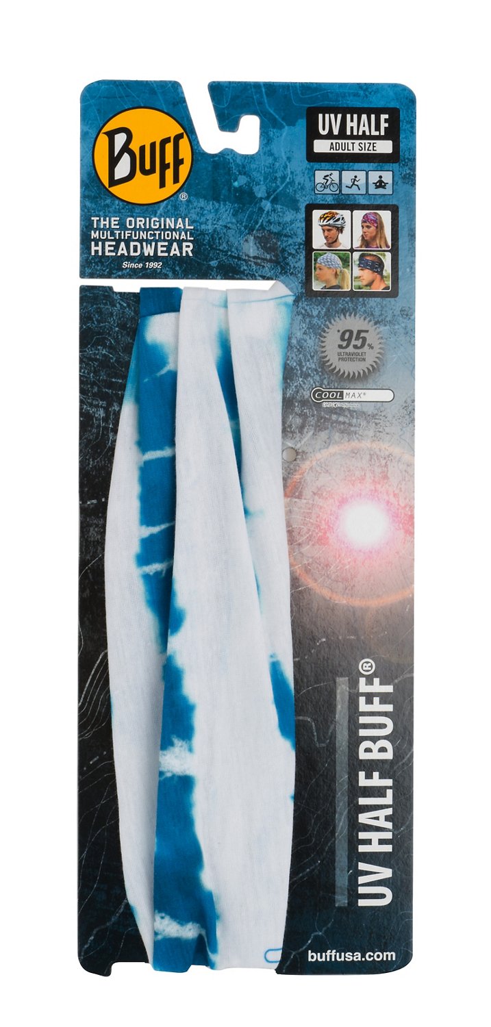 Buff® Women's Tie-Dye Aqua UV Half Buff® Headwear