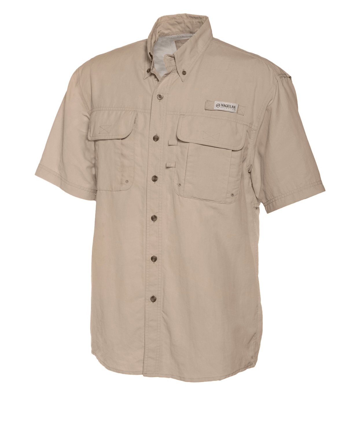 Magellan Outdoors Men's FishGear Laguna Madre Short Sleeve Fishing Shirt