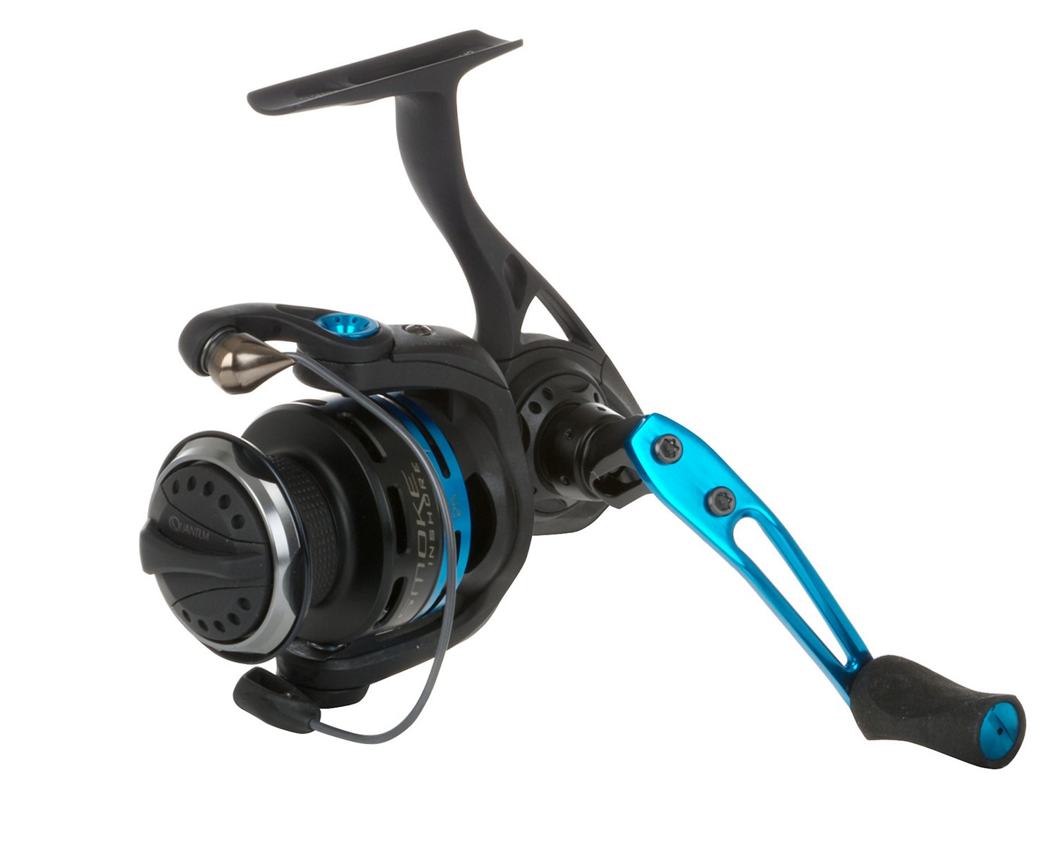 Quantum PTs Smoke Inshore Spinning Reel Convertible