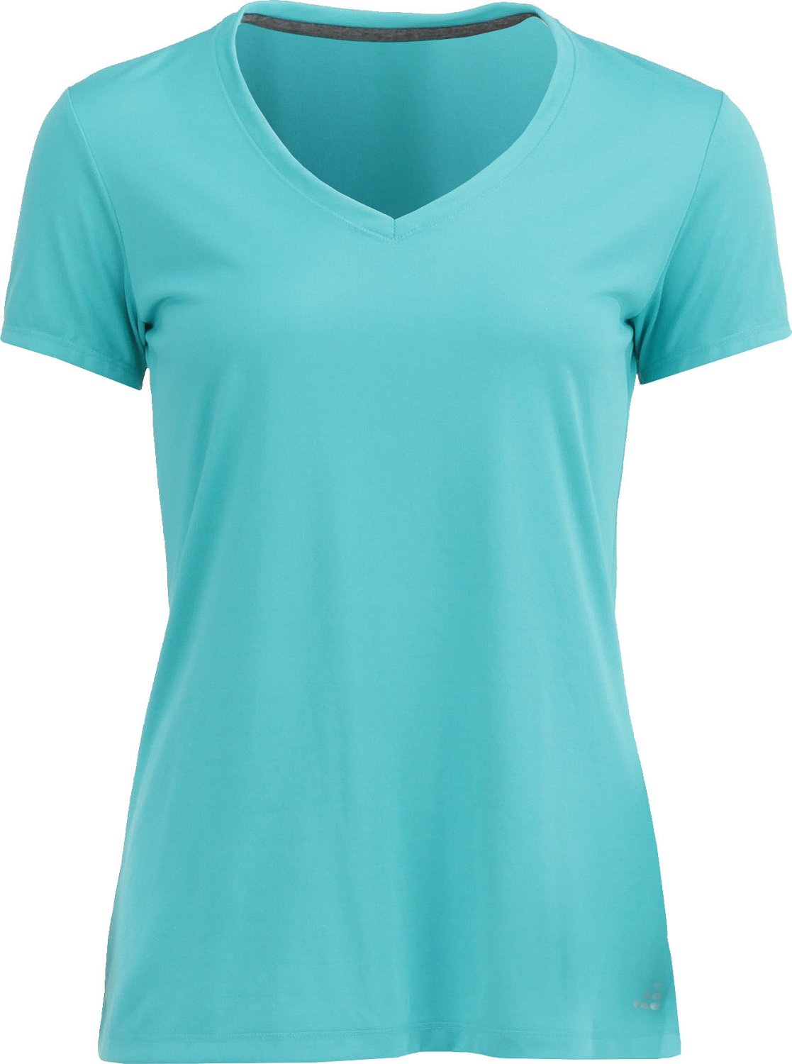 BCG Women's Technical Short Sleeve V-neck Top