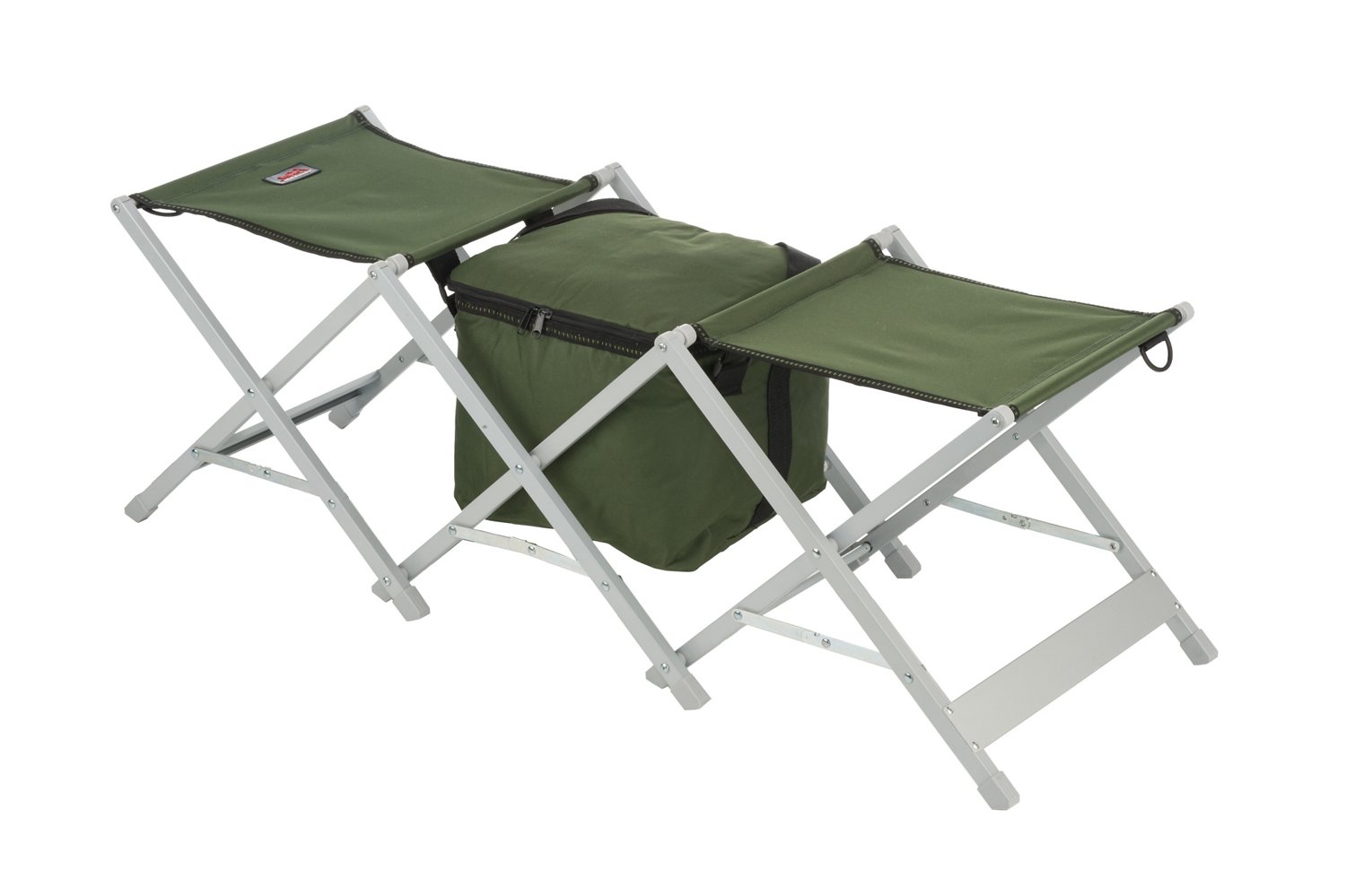 Texsport Dual Camp Stools with Cooler