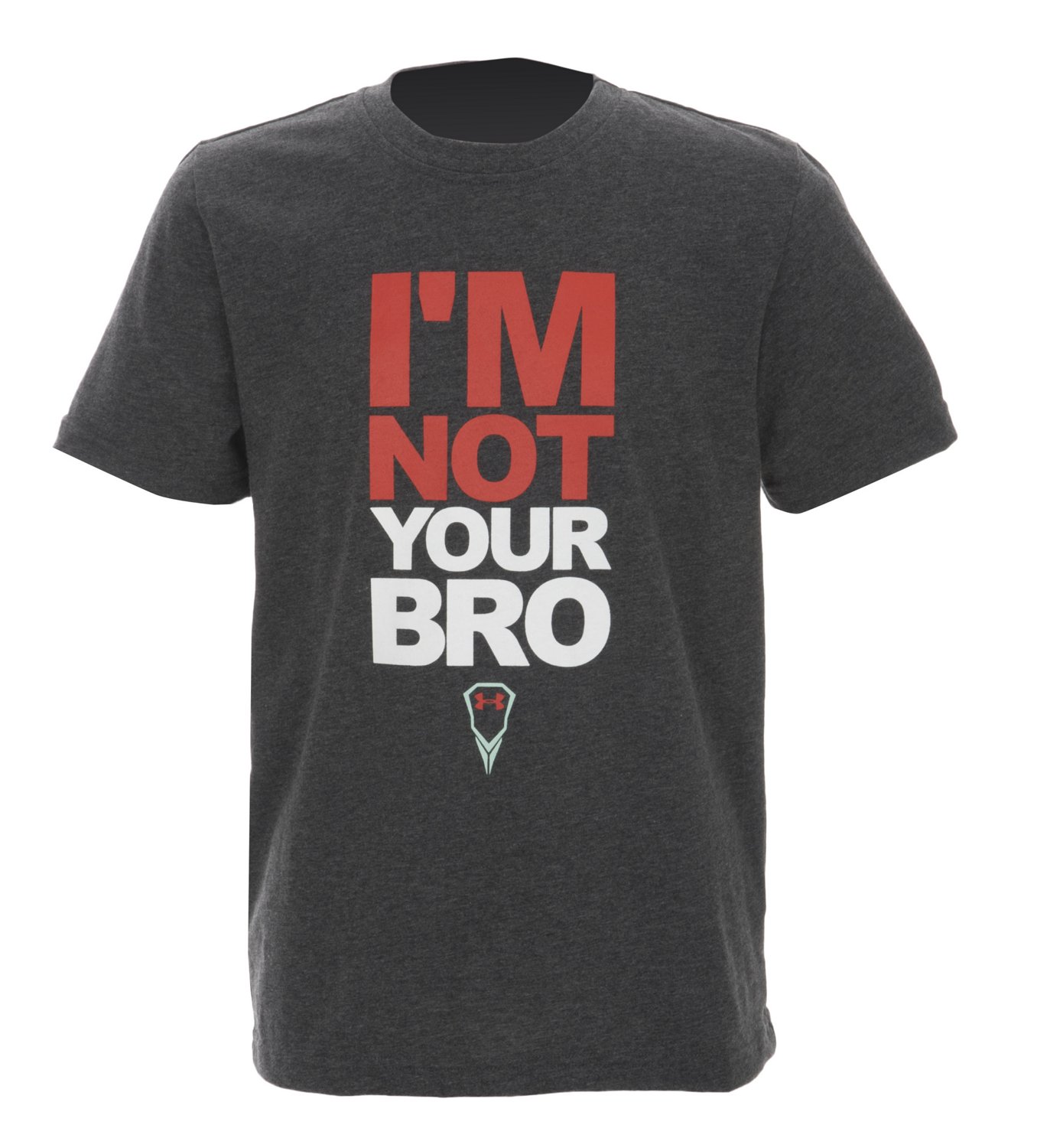 Under Armour® Boys' Quick Turn Not Your Bro Graphic Short Sleeve T-shirt