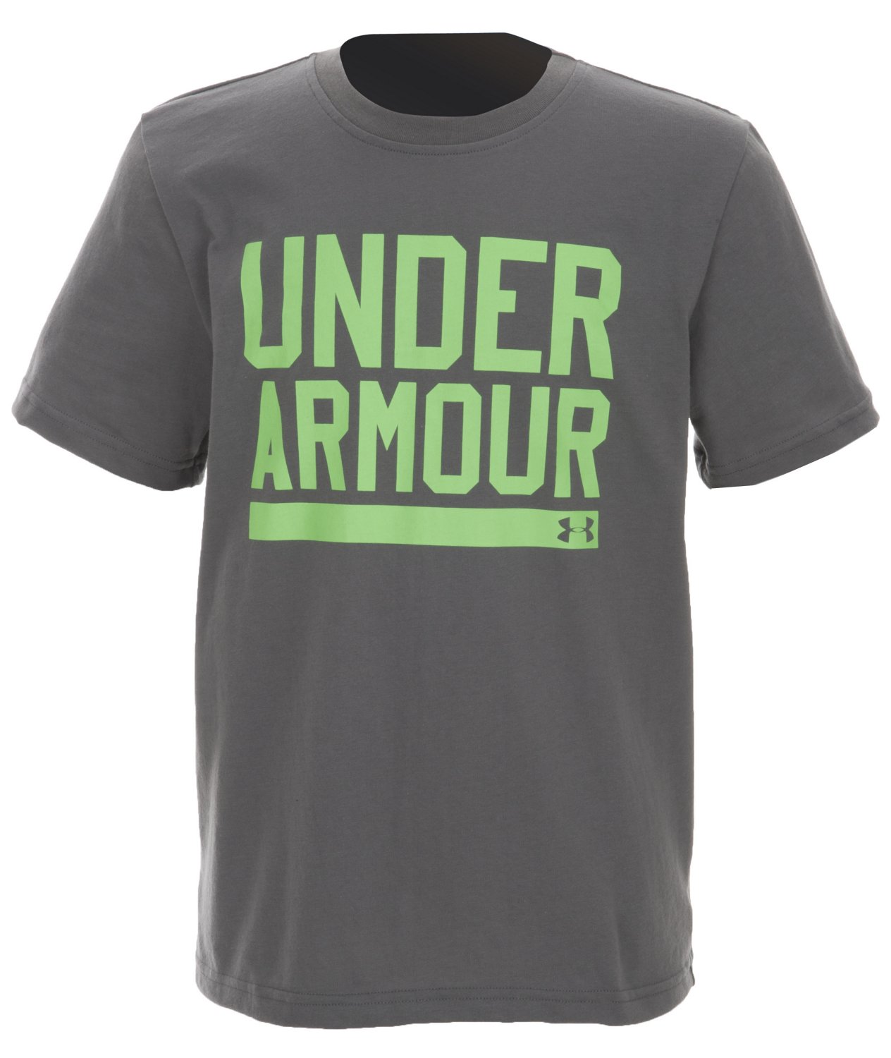 Under Armour® Boys' Script Short Sleeve T-shirt