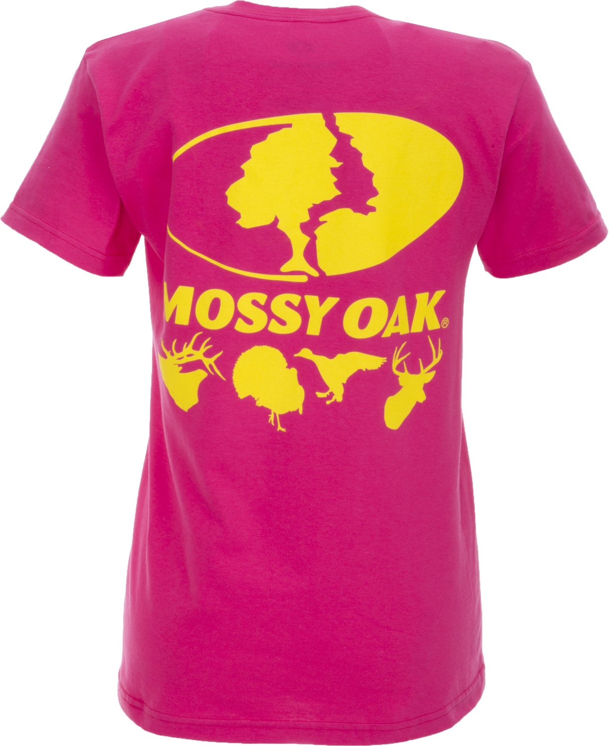 Mossy Oak Women's Field Staff Logo T-shirt