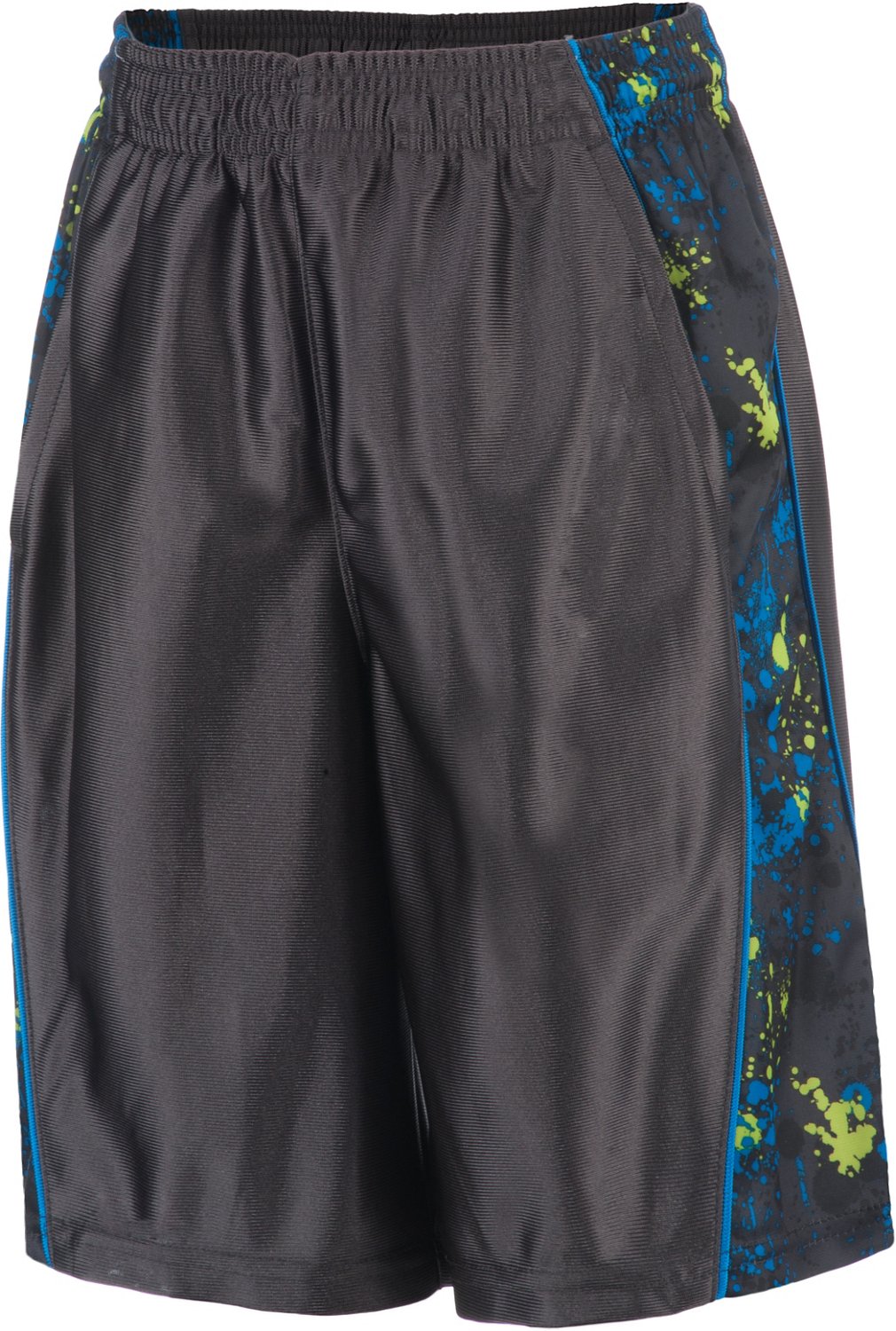 BCG Boys' Printed Panel Basketball Short