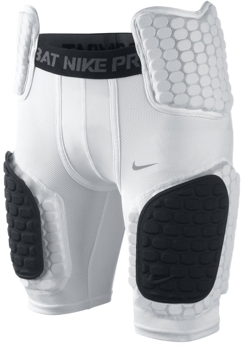 Nike Boys' Pro Combat Hyperstrong Compression Vis Football Short