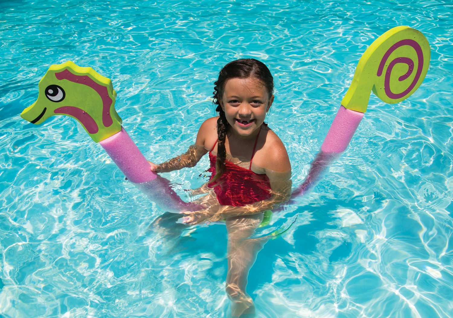 SwimWays Aqua Rider Ride-On Pool Noodle | Academy