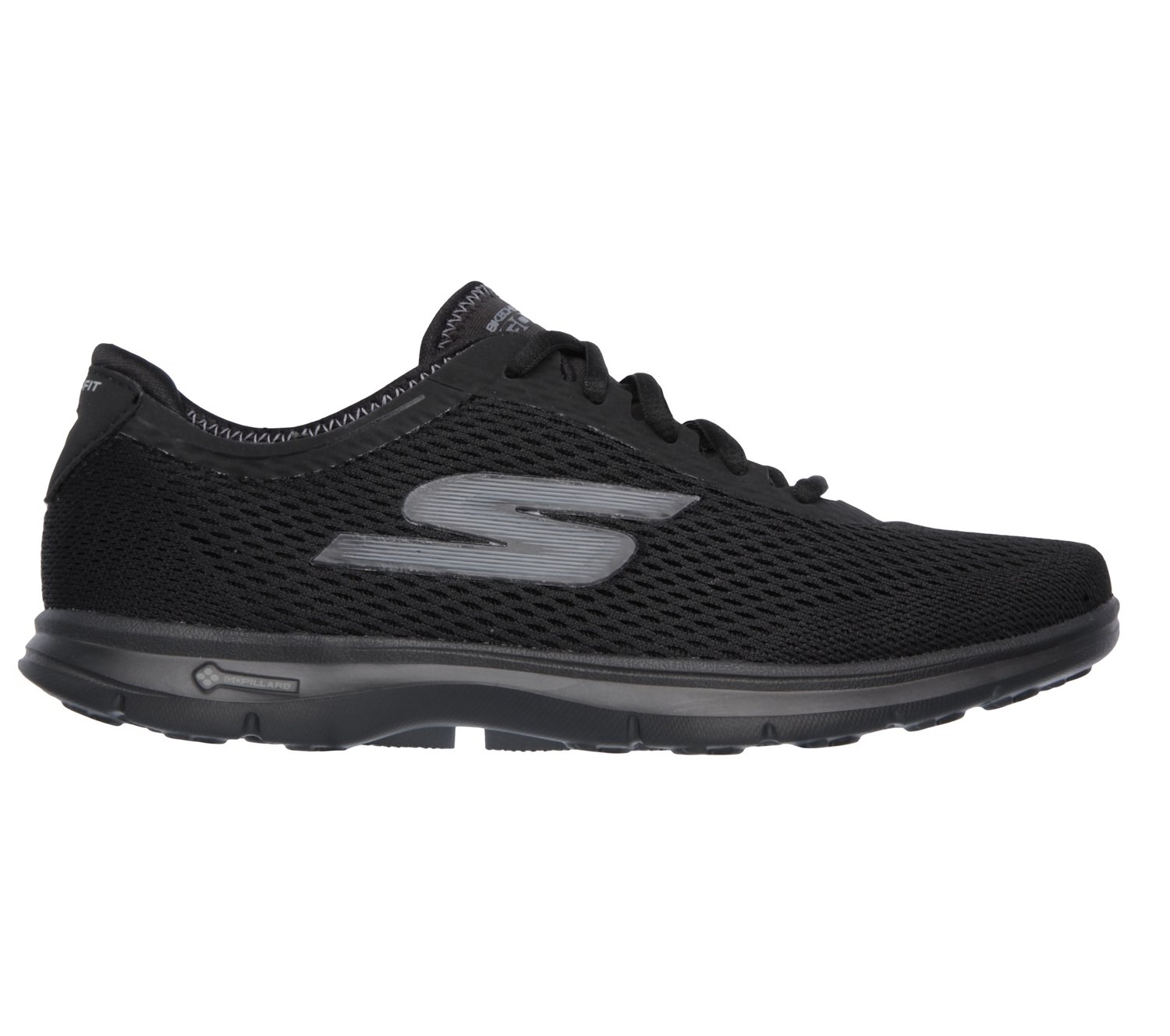 skechers go walk 5.5 black